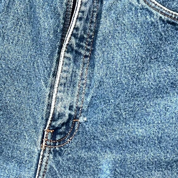 VINTAGE Jordache Mid Blue High Waist Jeans - Picture 8 of 15